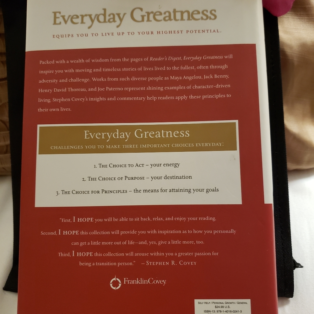 EVERYDAY GREATNESS - Picture 2 of 2